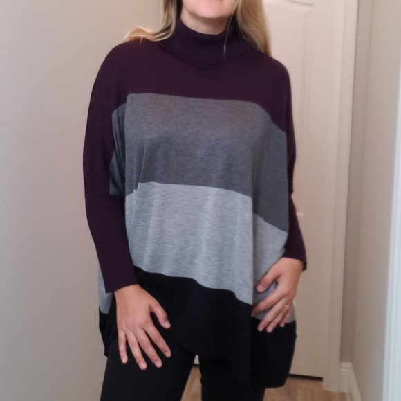 NWT Calvin Klein Turtleneck Dolman Sleeve Sweater - Picture 10 of 12
